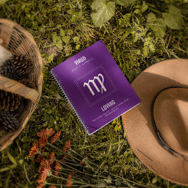 《星座》乙女座星占い徴候 ノートブック