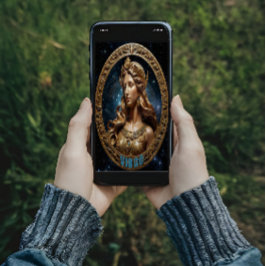 《星座》乙女座星占い徴候 ポスター