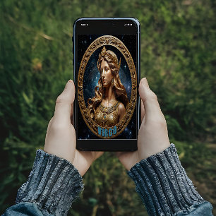 《星座》乙女座星占い徴候 ポスター