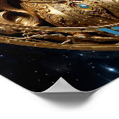 《星座》乙女座星占い徴候 ポスター (角)