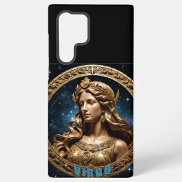 《星座》乙女座星占い徴候 SAMSUNG GALAXY S22 ULTRAケース