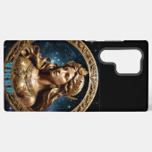 《星座》乙女座星占い徴候 SAMSUNG GALAXYケース (裏面横)