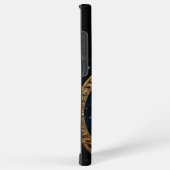 《星座》乙女座星占い徴候 SAMSUNG GALAXYケース (右側面)