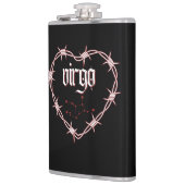 《星座》乙女座星座ゴシックダーク天エギー フラスク (左)