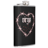 《星座》乙女座星座ゴシックダーク天エギー フラスク (右)