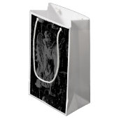 《星座》乙女座星座ヘベリアス1690オンブラック スモールペーパーバッグ (正面アングル)