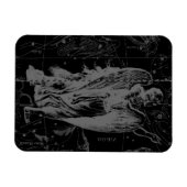 《星座》乙女座星座ヘベリアス1690ヴィンテージ マグネット (横)