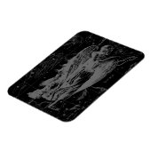 《星座》乙女座星座ヘベリアス1690ヴィンテージ マグネット (左側)