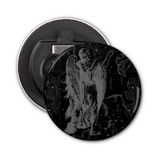 《星座》乙女座星座ヘベリアス1690ヴィンテージ 栓抜き (正面)