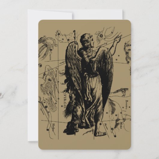 《星座》乙女座星座ヘベリアス1690年8月23日9月22日 (正面)