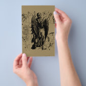 《星座》乙女座星座ヘベリアス1690年8月23日9月22日 チラシ (ハンドル)