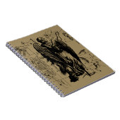 《星座》乙女座星座ヘベリアス1690年8月23日9月22日 ノートブック (右側)