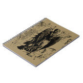 《星座》乙女座星座ヘベリアス1690年8月23日9月22日 ノートブック (左側)