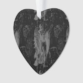 《星座》乙女座星座ヘベリアス1690年8月23日 – 9月22日 オーナメント (正面)