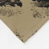 《星座》乙女座星座ヘベリアス1690年8月23日 – 9月22日 フリースブランケット (角)