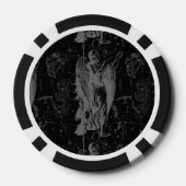 《星座》乙女座星座ヘベリアス1690年8月23日 – 9月22日 ポーカーチップ (裏面)