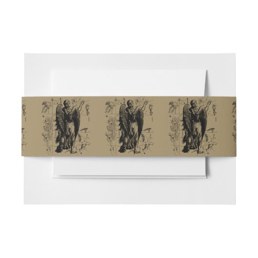 《星座》乙女座星座ヘベリアス1690年8月23日 – 9月22日 招待状ベリーバンド (正面例)