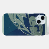 《星座》乙女座星座ヴィンテージ〔占星術の〕十二宮図占星術 Case-Mate iPhoneケース (裏面 (横))