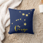 《星座》乙女座星座占星術 クッション (ブランケット)