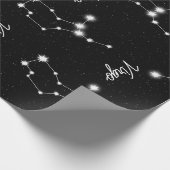 《星座》乙女座星座星座ラッピング紙 ラッピングペーパー (角)