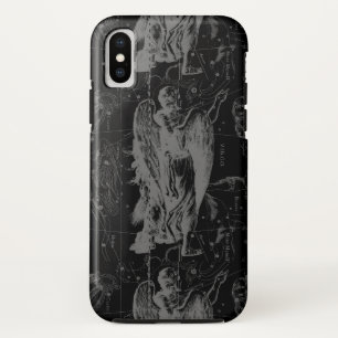 《星座》乙女座星座〔占星術の〕十二宮図マップヘビリウス1690 iPhone XSケース