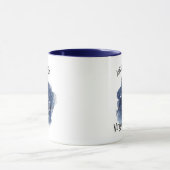 《星座》乙女座星空の夜コンステレーション名前をカスタムする マグカップ (中央)