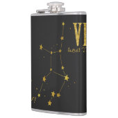 《星座》乙女座星記号 フラスク (左)