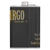 《星座》乙女座星記号 フラスク (裏面)