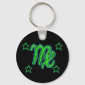 《星座》乙女座星 キーホルダー (正面)