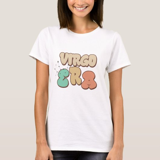《星座》乙女座時代 Tシャツ (正面)