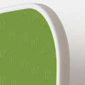 《星座》乙女座曼荼羅 ピックルボールラケット (左詳細)