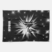 《星座》乙女座標識 キッチンタオル (横)