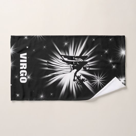 《星座》乙女座標識 ハンドタオル (ハンドタオル)