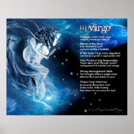 《星座》乙女座特性 ポスター