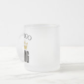 《星座》乙女座王 フロストグラスマグカップ (正面左)