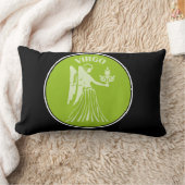 《星座》乙女座腰枕 ランバークッション (ブランケット)