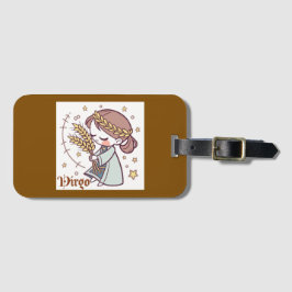 《星座》乙女座荷札 ラゲッジタグ
