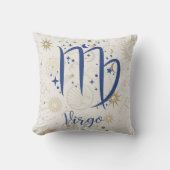 《星座》乙女座装飾用クッション クッション (正面)