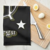 《星座》乙女座記号 キッチンタオル (四つ折り)