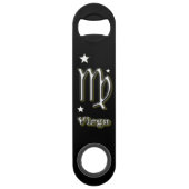 《星座》乙女座記号 スピード栓抜き (正面)