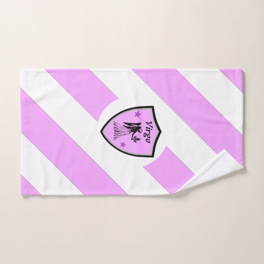 《星座》乙女座記号 ハンドタオル (ハンドタオル)