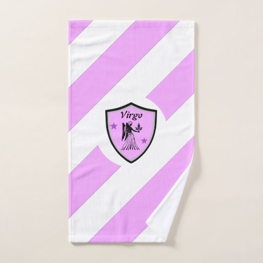 《星座》乙女座記号 ハンドタオル (ハンドタオル)