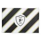 《星座》乙女座記号     枕カバー (裏面)