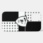 《星座》乙女座記号   Case-Mate iPhoneケース (裏面 (横))