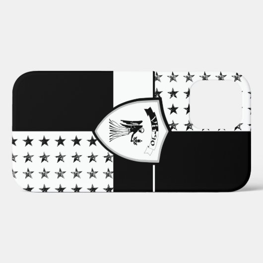 《星座》乙女座記号 Case-Mate iPhoneケース (裏面 (横))