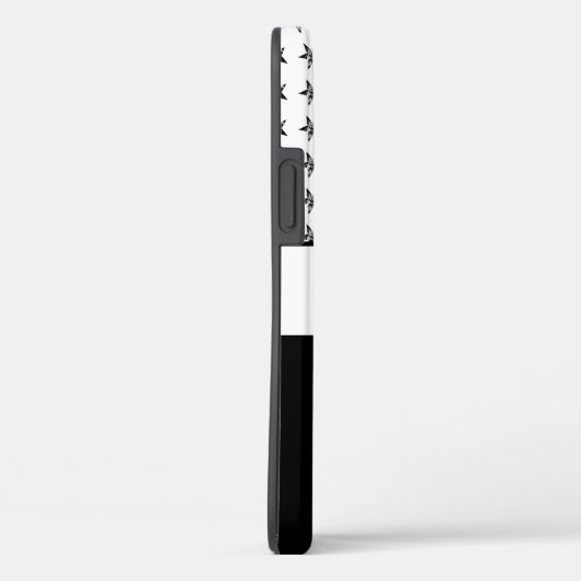 《星座》乙女座記号   Case-Mate iPhoneケース (裏面 / 右)