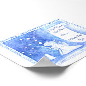 《星座》乙女座誕生日アートプリント ポスター (角)