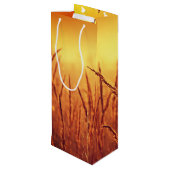 《星座》乙女座誕生日ワイン抱き枕 ワインギフトバッグ (裏面アングル)