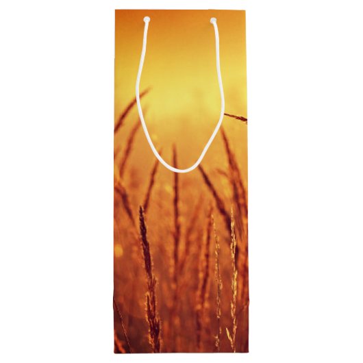 《星座》乙女座誕生日ワイン抱き枕 ワインギフトバッグ (裏面)