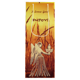 《星座》乙女座誕生日ワイン抱き枕 ワインギフトバッグ